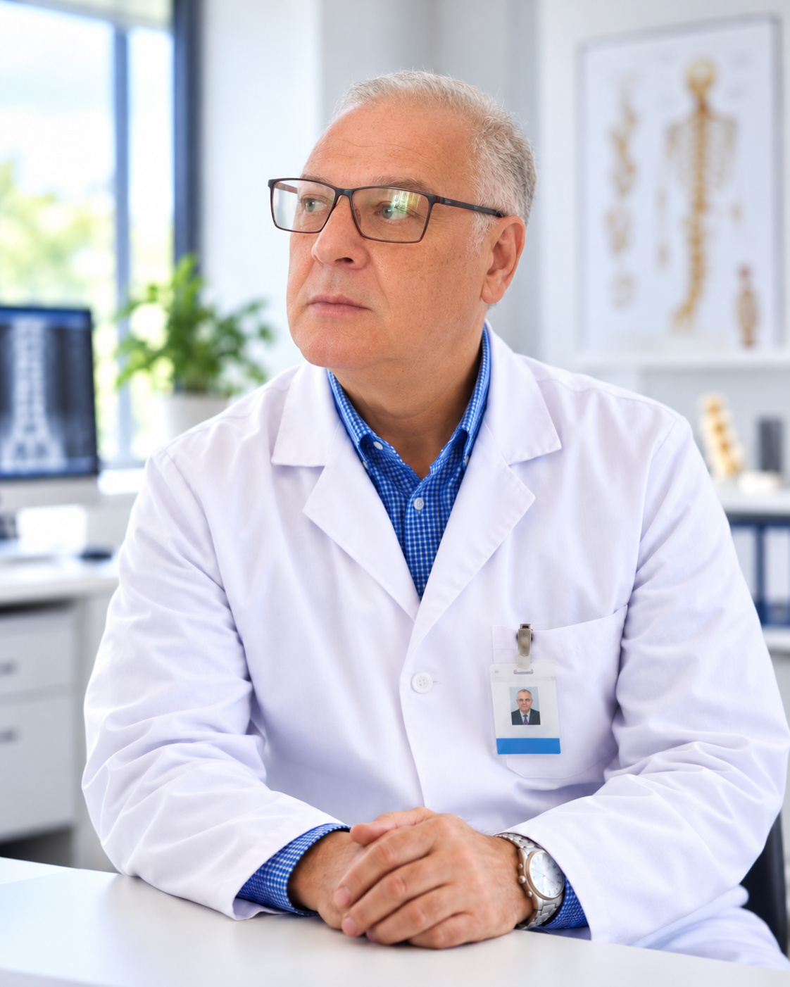 Dr. Traian Ursu — portret